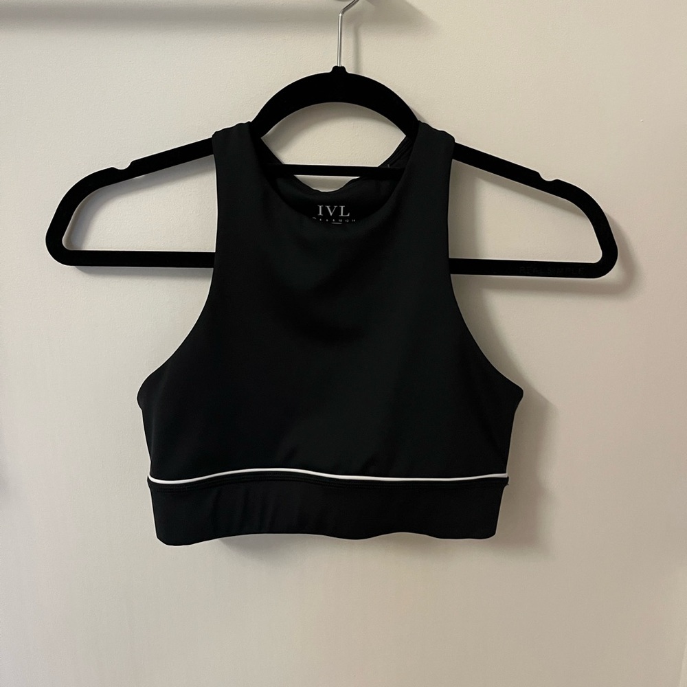 IVL Black Athletic Top - Picture 1 of 3